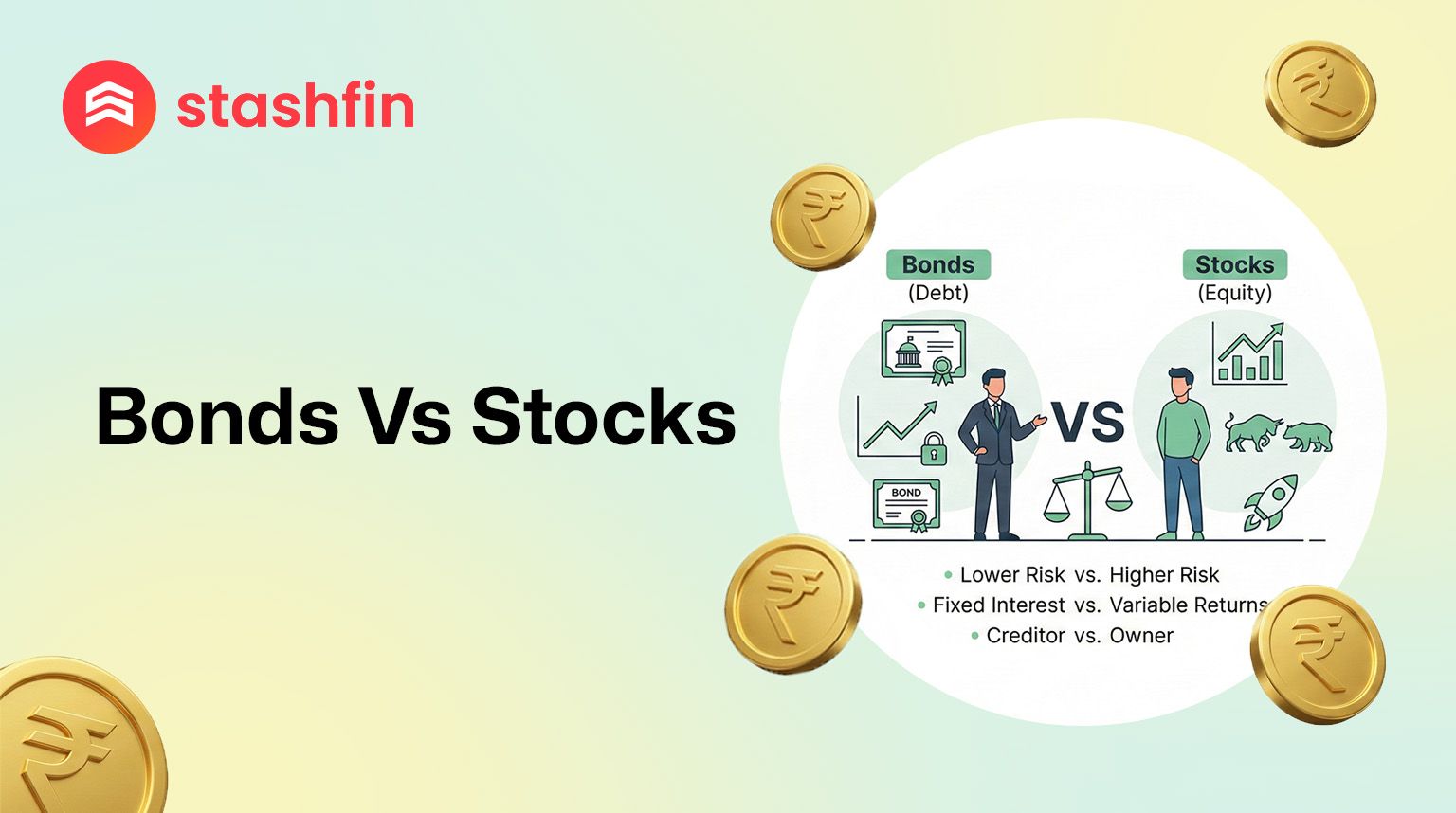 Stocks vs Bonds: Which Investment Is Safer in 2026?